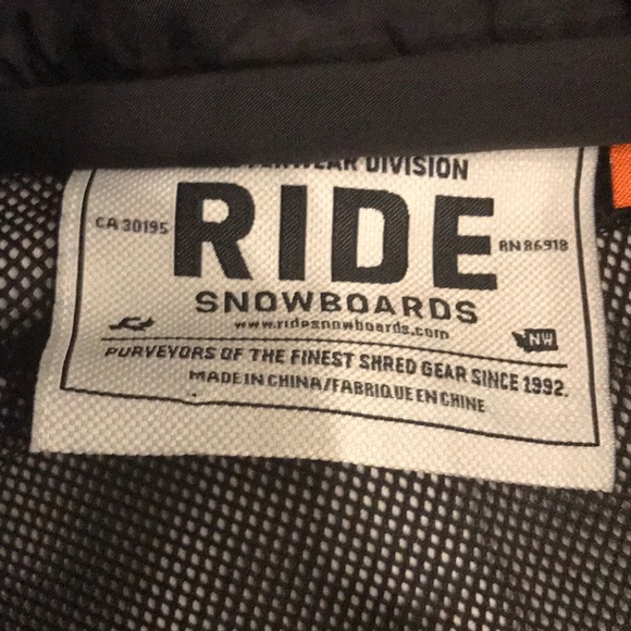 Ride Camo Ski Jacket - Picture 6 of 8